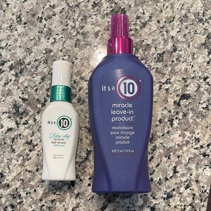 It's a 10 Miracle Leave-In Product Set